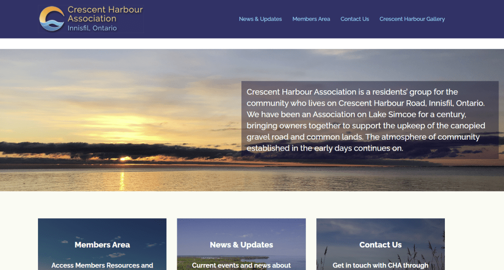 CHA launches 1st&nbsp;Website